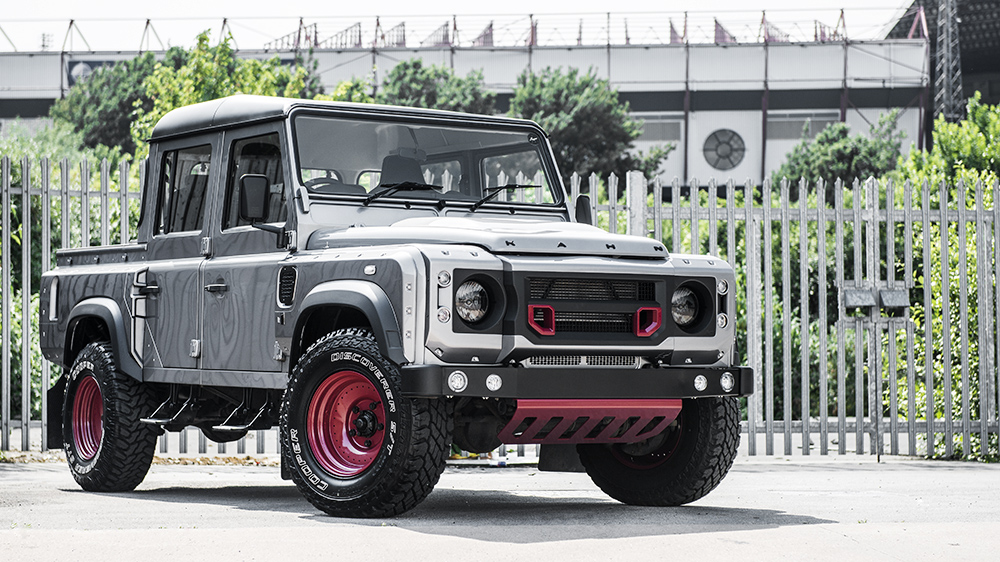 Kahn Design построил еще один Land Rover Defender Pickup